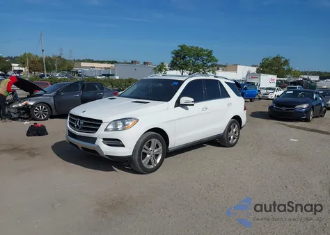 2015 Mercedes-Benz Ml 350 from USA, damaged, VIN 4JGDA5JBXFA524203